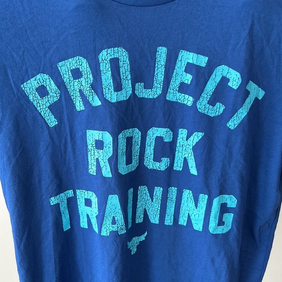 Under Armour Project Rock Tee - Picture 2 of 6
